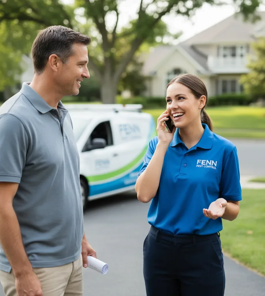 Fenn Pest Control customer support in Lake Hopatcong